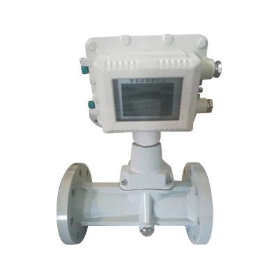 Vortex flowmeter made of aluminum alloy