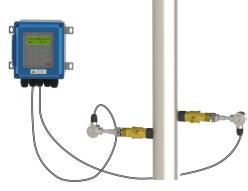 Wall Mount Ultrasonic Flow Meter Insertion Sensor Wall Mount Ultrasonic Flow Meter Insertion Sensor