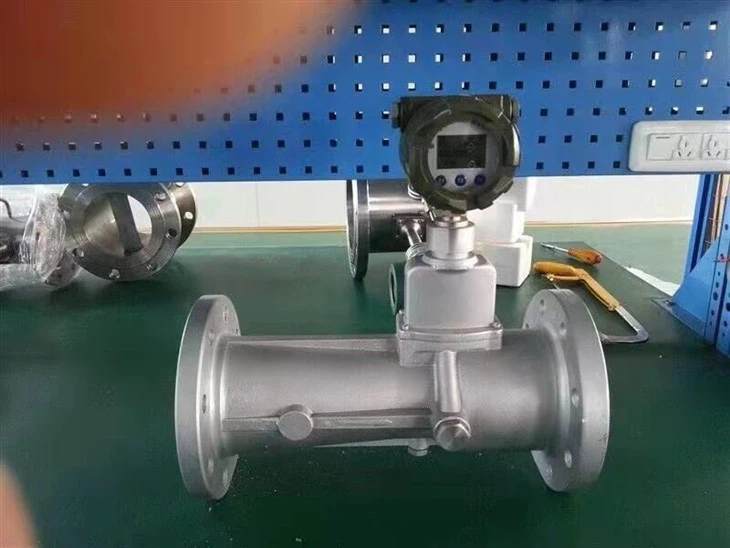 Natural Gas Flow Sensor