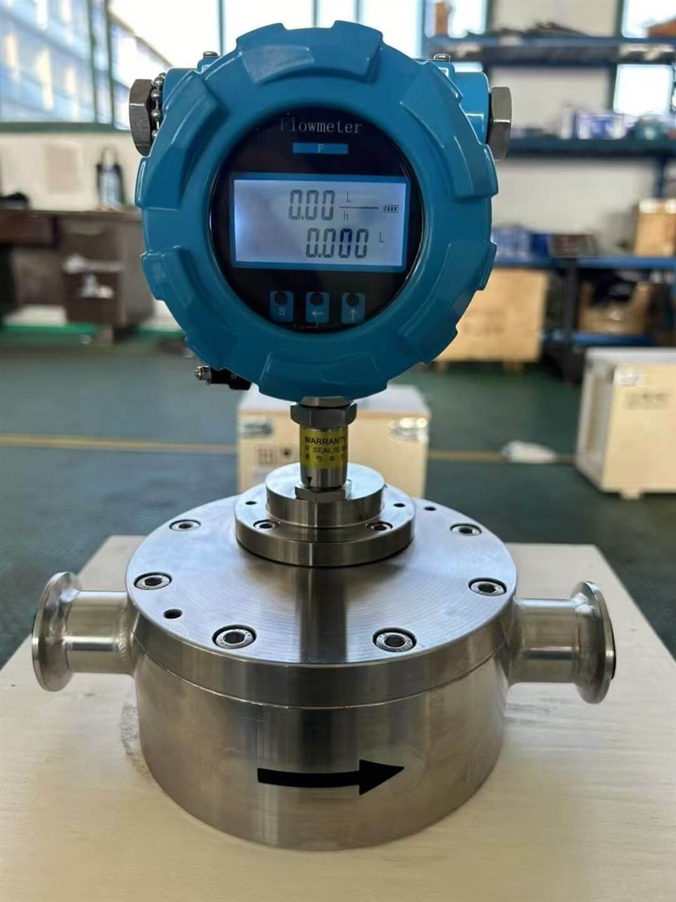 Gear Type Flow Meter high quality