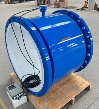 DN800PTFE lined electromagnetic flowmeter DN800PTFE lined electromagnetic flowmeter