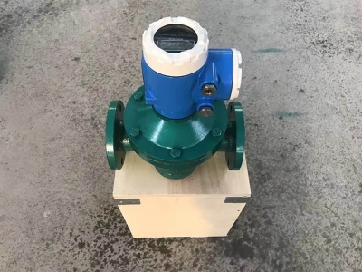 LCD display gear flow meter LCD display gear flow meter